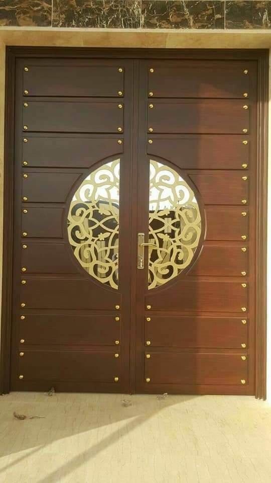 طرح درب ورودی ساختمان15